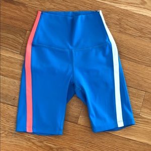 Splits59 Link High Waist Biker Shorts